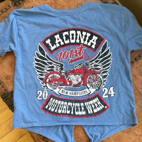 Extra small Laconia bike week T-shirt - Picture 3 of 4
